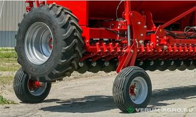 Прочее - БЕЛИНСКСЕЛЬМАШ Транспортное  устройство к сеялке СЗ-5.4