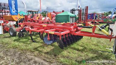 Прочее - БДТ-АГРО Борона дискочизельная БДЧ-2,7х4  (Дискочизель) с планчатым катком РОСОМАХА 