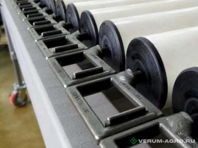 Прочее - КЛИНМАШ Роликовый инспекционный стол РИ-3К