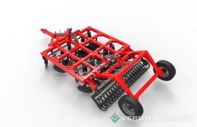 Бороны - АРТАЙУС БДМ 2,4Х4