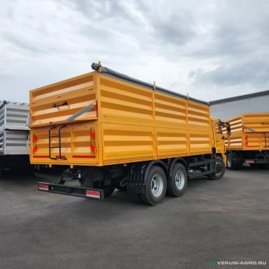 Грузовой автотранспорт - КАМАЗ 653514 бортовой зерновоз 28 куб.м