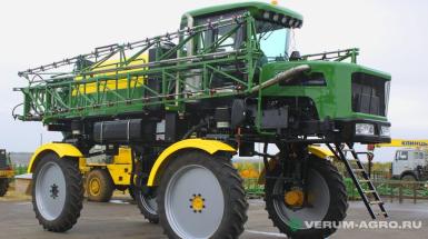 Опрыскиватели самоходные - КАЗАНЬСЕЛЬМАШ ОС-4000М