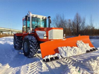 Колесные тракторы - ЯРОСЛАВЕЦ Я-250Б Бульдозер колесный