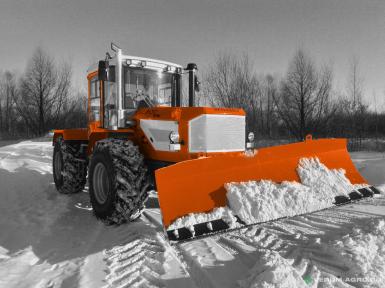 Колесные тракторы - ЯРОСЛАВЕЦ Я-250Б Бульдозер колесный