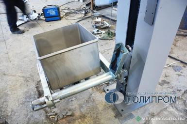 Оборудование для мясопереработки - ПОЛИПРОМ ПОДЪЕМНЫЙ ОПРОКИДЫВАТЕЛЬ «ПО-01.04» (НЕРЖ.) 