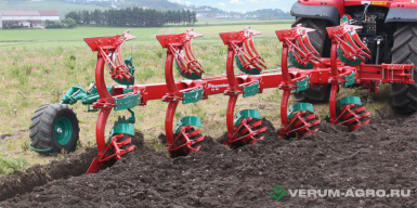Плуги и глубокорыхлители - KVERNELAND LD 100-4+1 