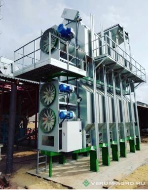 Зерносушильное оборудование - КОМПЛЕКС АГРО Зерносушилка Алтай 