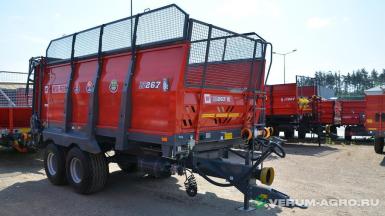 Разбрасыватели удобрений - METAL-FACH N-267 8 тонн