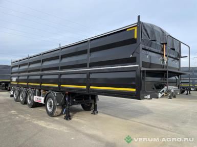 Полуприцепы - ИНТЕРПРИЦЕП 58м3 зерновоз