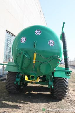 Прочее - БОБРУЙСКАГРОМАШ МЖУ-20-2   для подвоза воды, рабочих жидкостей, без насосов