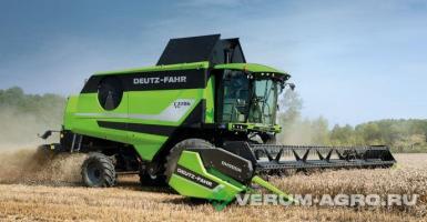 Зерноуборочные комбайны - DEUTZ-FAHR  C 7206 TS Extra Power 