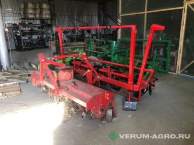 Прочее - ГАСПАРАГРО Пленкоукладчик двухрядный с почвофрезой 