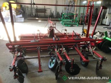 Прочее - ГАСПАРАГРО Пленкоукладчик двухрядный с почвофрезой 