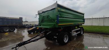 Прицепы для автомобилей - АВТОМАСТЕР 8595-22 Прицеп 22 м. куб.