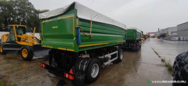 Прицепы для автомобилей - АВТОМАСТЕР 8595-22 Прицеп 22 м. куб.