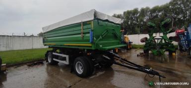 Прицепы для автомобилей - АВТОМАСТЕР 8595-22 Прицеп 22 м. куб.