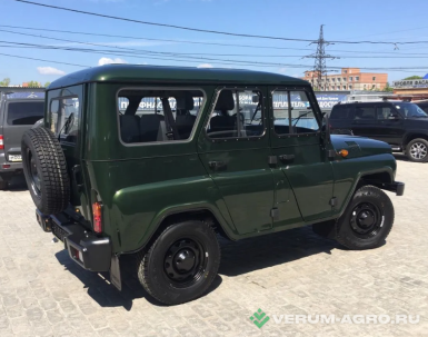 Легковой автотранспорт - УАЗ УАЗ Hunter 2.7 MT (135 л.с.)