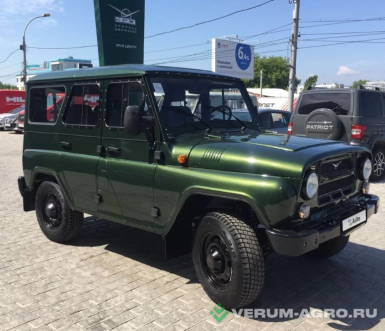 Легковой автотранспорт - УАЗ УАЗ Hunter 2.7 MT (135 л.с.)
