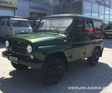 Легковой автотранспорт - УАЗ УАЗ Hunter 2.7 MT (135 л.с.)