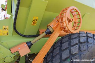 Разбрасыватели удобрений - БЕЛАГРОМАШ Разбрасыватель минеральных удобрений прицепной  МВМУ-10