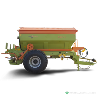 Разбрасыватели удобрений - БЕЛАГРОМАШ Разбрасыватель минеральных удобрений прицепной  МВМУ-10