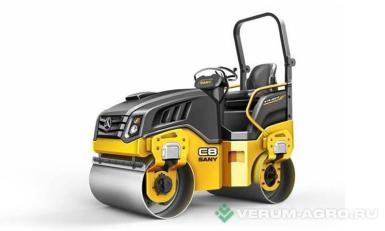 Прочее - SANY STR50C-8 Каток асфальтный/дорожный (двухвальцевый)