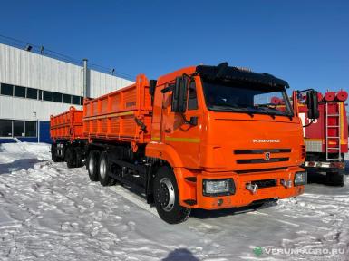 Грузовой автотранспорт - КАМАЗ 45143- 7012- 56