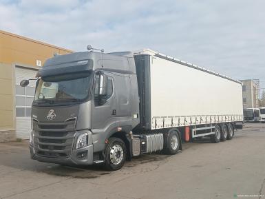 Грузовой автотранспорт - CHENGLONG H7 тягач с полуприцепом UАТ-SСFG-9226.01