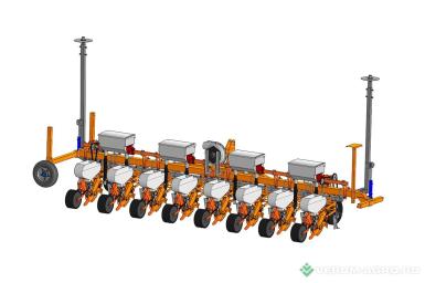 Сеялки - БЕЛАГРОМАШ Сеялка пропашная СП-6