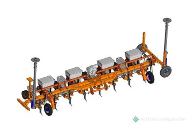 Сеялки - БЕЛАГРОМАШ Сеялка пропашная СП-6