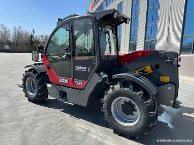 Телескопические погрузчики - BULL TL7035 