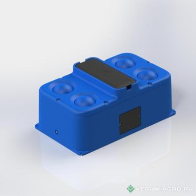 Прочее - РОТОСНАБ Шаровая поилка с подогревом на 165 л - RS AGRO P165-С