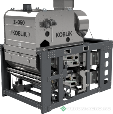 Зерноочистительное оборудование - KOBLiK Машина первичной очистки зерна Z-050 
