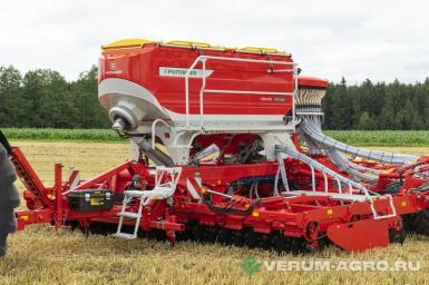 Сеялки - POTTINGER TERRASEM V 6000 DZ