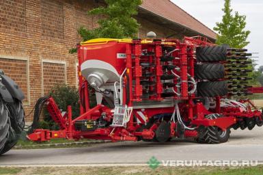 Сеялки - POTTINGER TERRASEM V 6000 DZ
