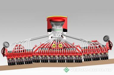 Сеялки - POTTINGER TERRASEM V 6000 DZ