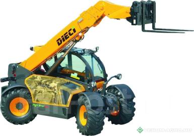 Телескопические погрузчики - DIECI Agri Star 37.7 Agri Star 37.7