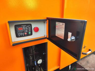 Прочее - ПВ Станция компрессорная ММЗ-ПВ6/0,7 Передвижная винтовая дизельная