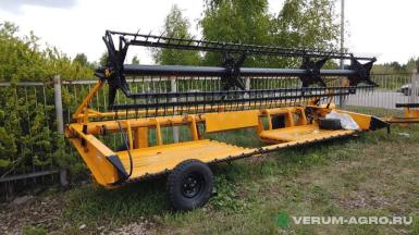 Жатки и оборудование для комбайнов - JOHN GREAVES ЖВП-6,4 