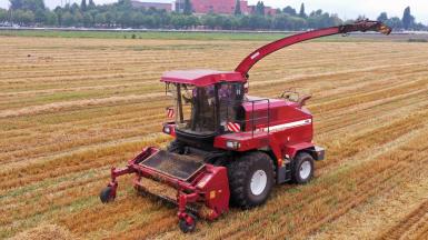 Кормоуборочные комбайны - БРЯНСКСЕЛЬМАШ КВК-800-25 (ДОБРЫНЯ)