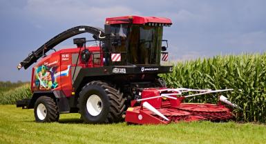 Кормоуборочные комбайны - БРЯНСКСЕЛЬМАШ КВК-800-25 (ДОБРЫНЯ)