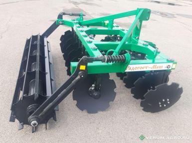 Дискаторы - РАДОГОСТ-МАШ Борона дисковая БД 2,4х2Н навесная