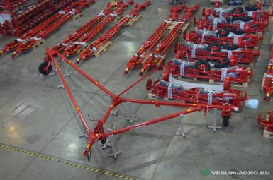 Сцепки - БЕЛИНСКСЕЛЬМАШ СП-10,8-01 Полная