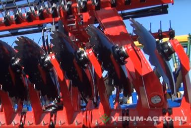 Бороны - EXPOM Goliat modern 5,0 H, агрегат дисковый, полунавесной
