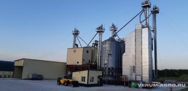 Зерносушильное оборудование - SMARTGRAIN Зерносушилка SGR50 