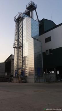 Зерносушильное оборудование - SMARTGRAIN Зерносушилка SGR50 