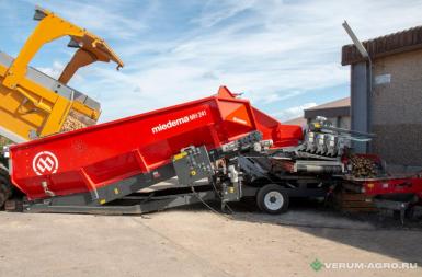 Прочее - DEWULF Приемный бункер  MH 241