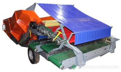 Прочее - АГРО ПРОГРЕСС Бункер приёмный сортировочный БПС-2060