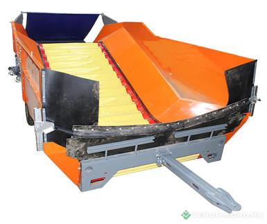 Прочее - АГРО ПРОГРЕСС Бункер приёмный сортировочный БПС-2060