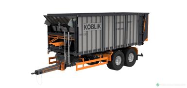 Прицепы для с/х техники - KOBLiK Полуприцеп тракторный TM 230